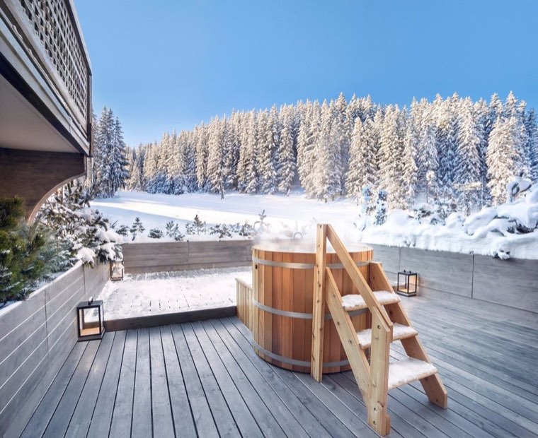Aman Le Mélézin, Courchevel 1850, France