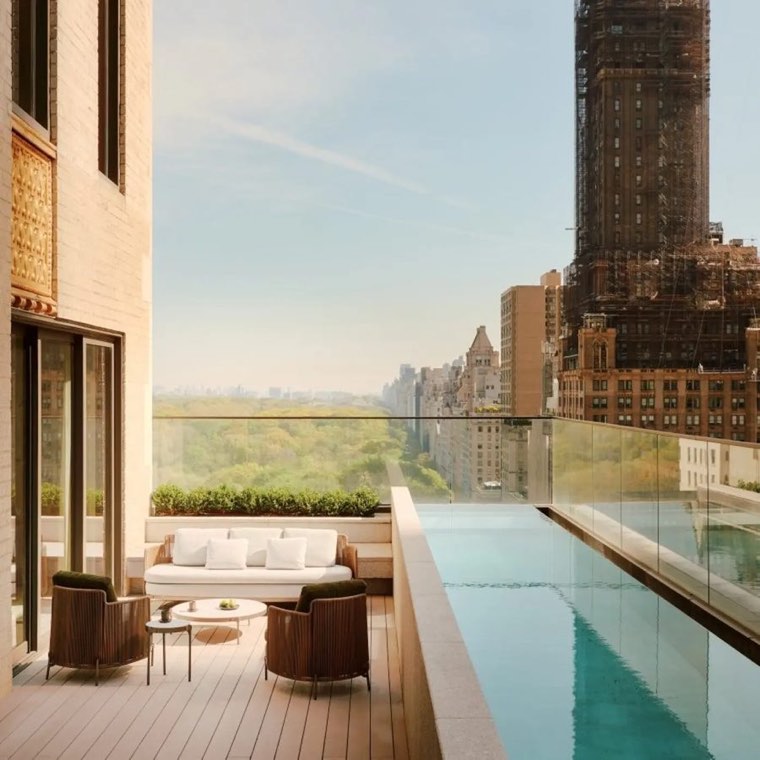 Aman New York, Crown Building, Manhattan