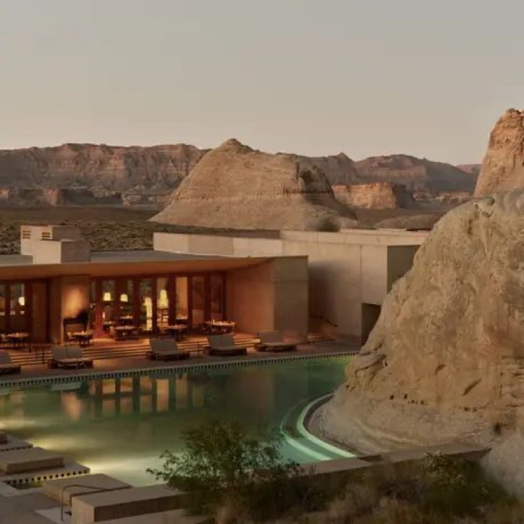 Amangiri, Canyon Point, Utah