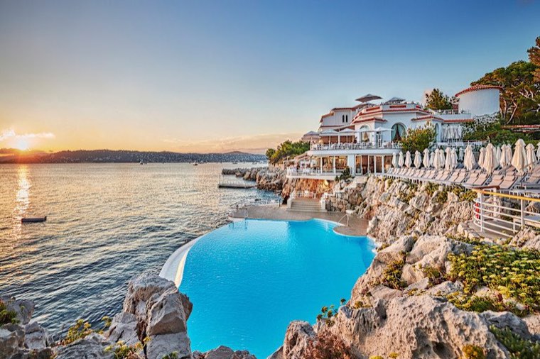 Hotel du Cap-Eden-Roc, Cap d'Antibes, France