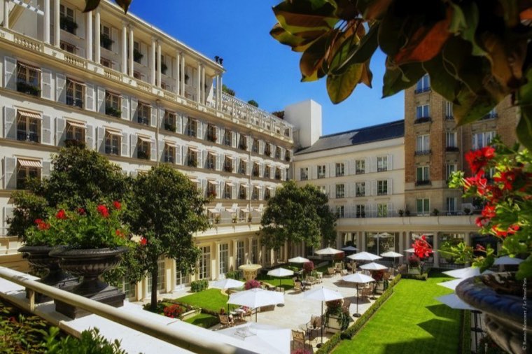 Le Bristol Paris, 8e arrondissement, Paris