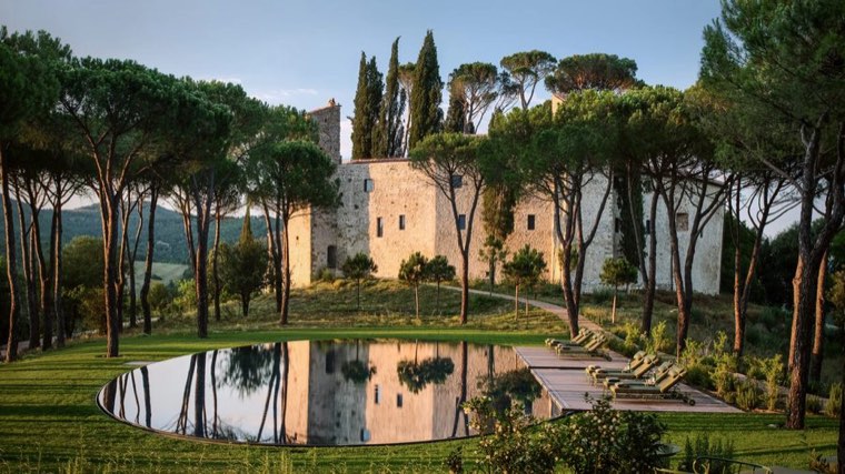 Reschio Estate, Umbria, Italy