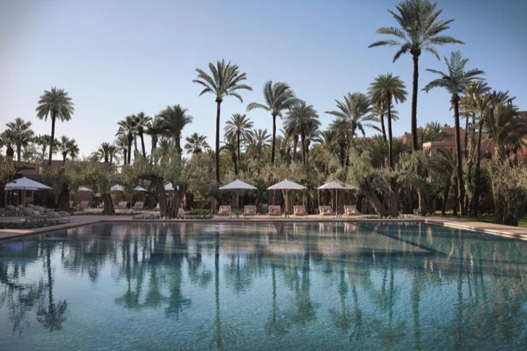 Royal Mansour, Marrakech, Morocco