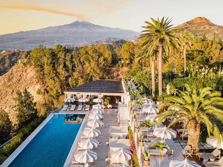 San Domenico Palace, Four Seasons, Taormina