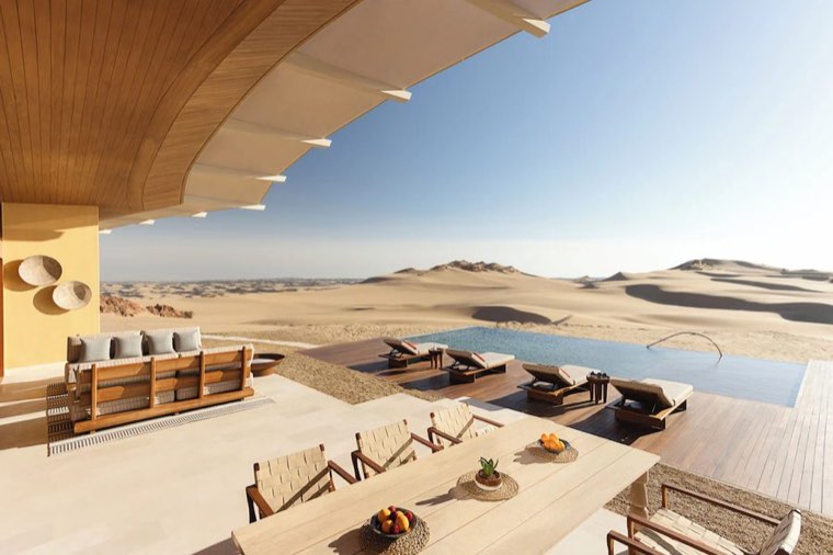 Six Senses Southern Dunes, The Red Sea, Saudi Arabia